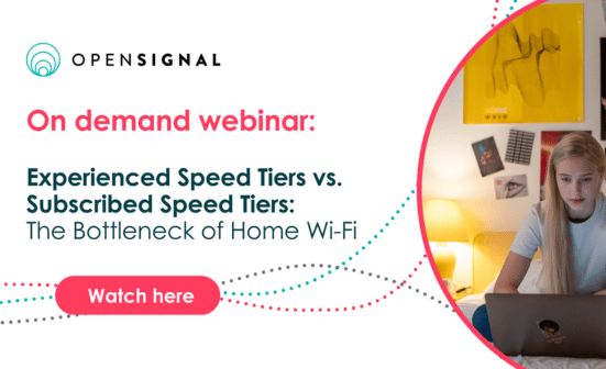 Experienced speed tiers - opensignal