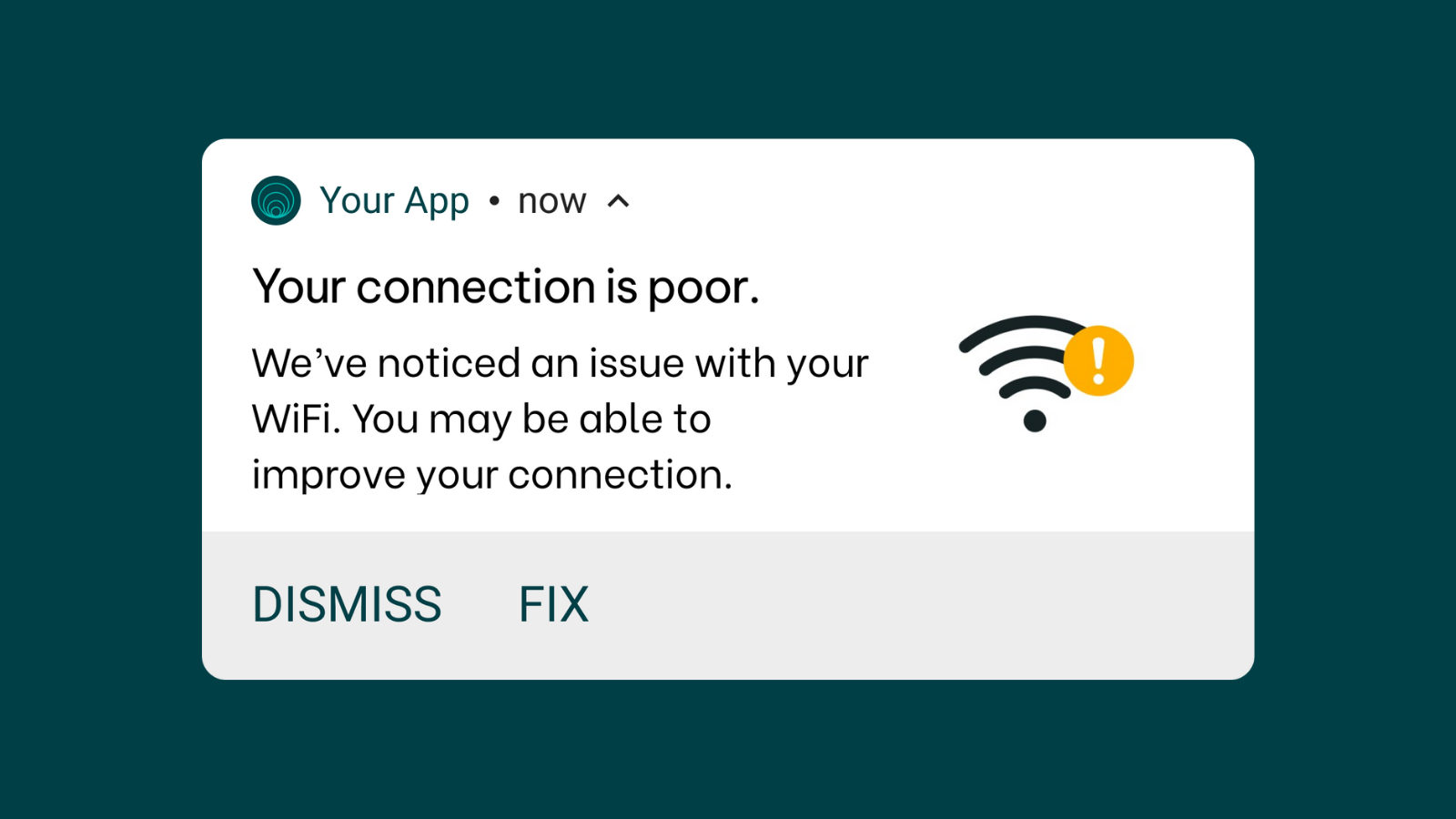 Frontend-notification