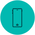 mobile phone icon